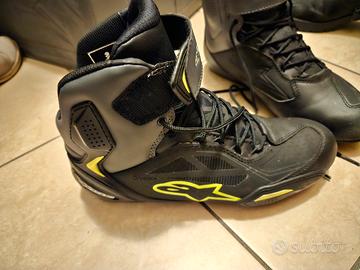 SCARPE MOTO ALPINESTARS FASTER 3 DRYSTAR TAGLIA 39