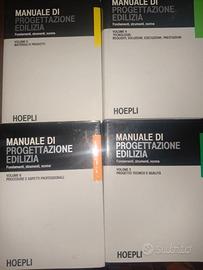 PROGETTAZIONE EDILIZIA HOEPLI