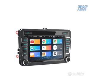 RADIO GPS ANDROID 14 PER VOLKSWAGEN VW SKODA SEAT
