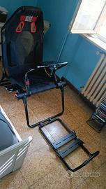 postazione simulatore guida