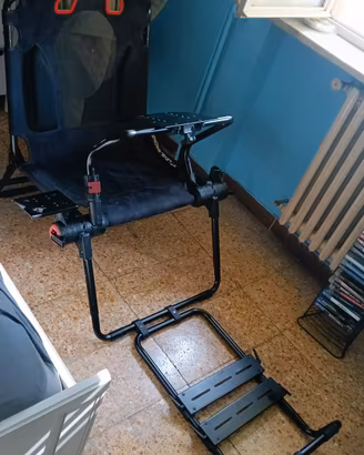 postazione simulatore guida