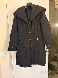 Cappotto chiusura montgomery