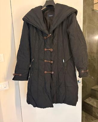 Cappotto chiusura montgomery