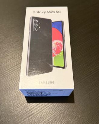 SMARTPHONE CELLULARE SAMSUNG A52s 5G 256 RAM 8