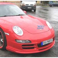 SPOILER LIP PORSCHE 911 997 04-08 GFK PLASTICA