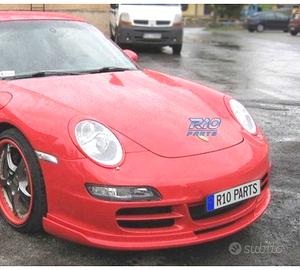 SPOILER LIP PORSCHE 911 997 04-08 GFK PLASTICA