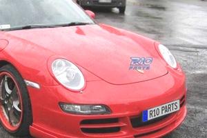 SPOILER LIP PORSCHE 911 997 04-08 GFK PLASTICA