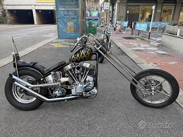 Harley-davidson Panhead hopper 1954