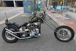 Harley-davidson Panhead hopper 1954