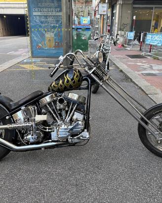 Harley-davidson Panhead hopper 1954