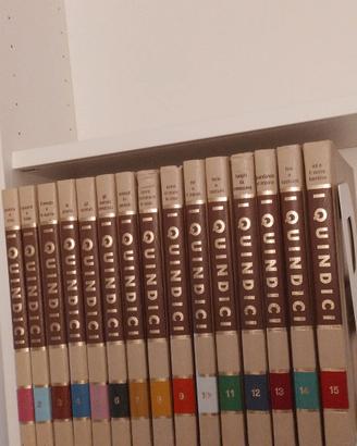Raccolta completa " I Quindici '