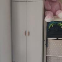 armadio IKEA PLATSA con ante SMÅSTAD