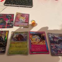 Carte Pokémon rare e un Minions