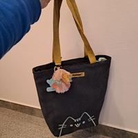 Borsa pusheen gatto