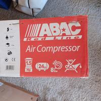 Compressore ABAC Red Line 24 litri