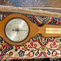 Stazione meteo in legno anni 70