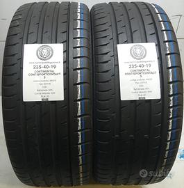 2 GOMME 235 40 19 CONTINENTAL A69025