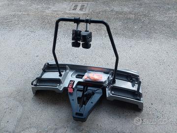 portabici gancio traino basculante