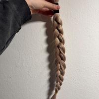 Capelli natural veri 100% /beige per extension