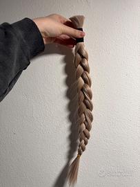 Capelli natural veri 100% /beige per extension