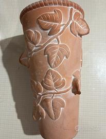 Vaso in terracotta