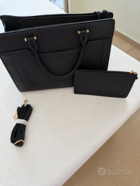 Borsa donna per università/lavoro/pc portatile