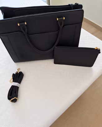 Borsa donna per università/lavoro/pc portatile