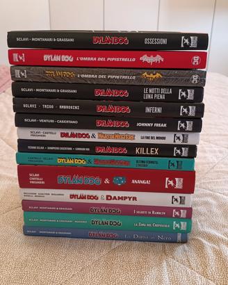 Dylan Dog (Cartonati)