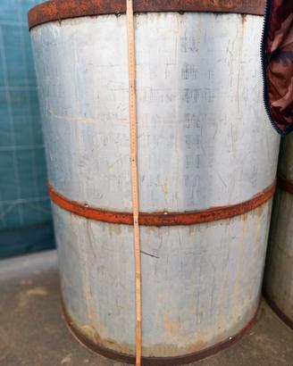 Recipienti acciaio inox