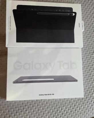 (Nuovo) Samsung Tab S10 FE+ 5G con cover keyboard
