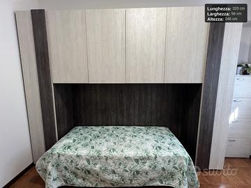 Armadio + cassettiera cameretta