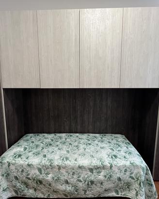 Armadio + cassettiera cameretta