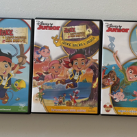 DVD Jake e i pirati dell'Isola che non c'è