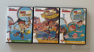 DVD Jake e i pirati dell'Isola che non c'è
