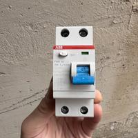 Interruttore Differenziale Puro F202