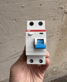 Interruttore Differenziale Puro F202