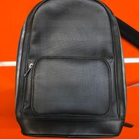 Burberry Zaino London Check con Dettagli in Pelle