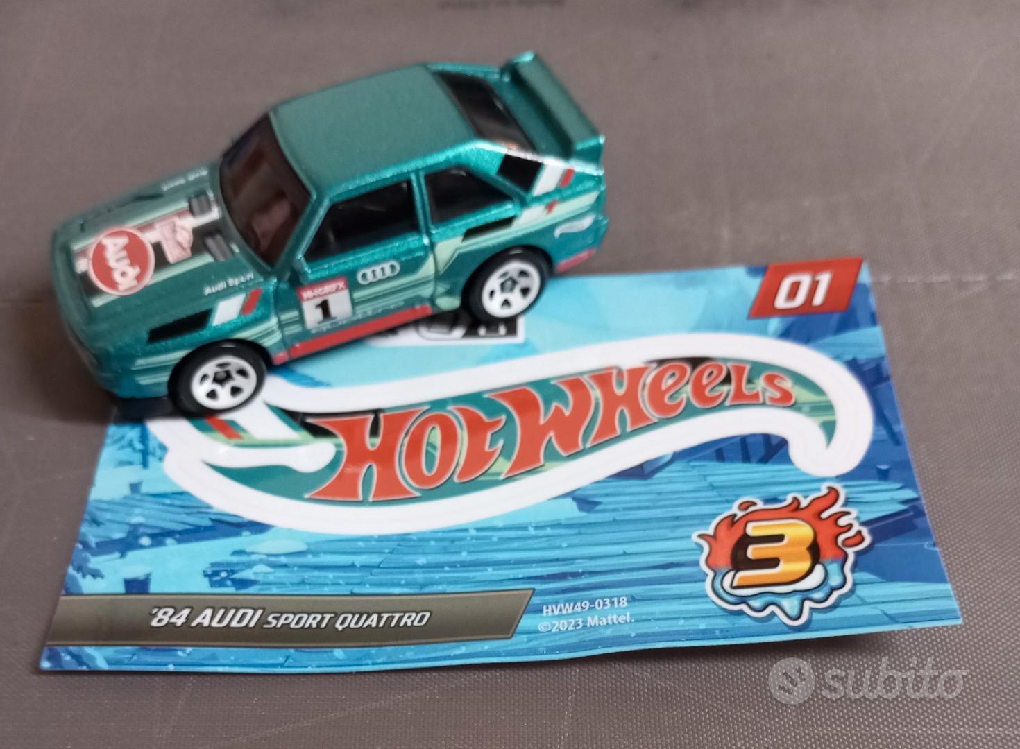 Hot Wheels Pull-Back Speeders Toy Car In 1:43 Scale, Pull Car Backward & Release, High-Performance, Collectible, With Rolomatic Engine Or Door, Trunk Or Hood That Opens, Models Can Vary, HPR70 - Foto 3