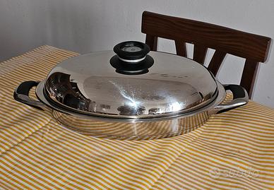 Padella ovale A.M.C da 3.5 litri