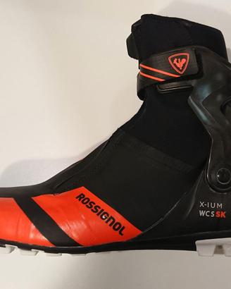 Scarpe Sci da Fondo Rossignol X-IUM WC SKATE N°43