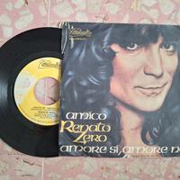 Disco vinile 45 giri Amico - Amore Sì, Amore No