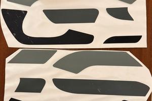 Kit Adesivi Laterali BMW GS 1200/1250 Adventure