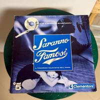 Gioco da tavolo “Saranno Famosi” – incompleto