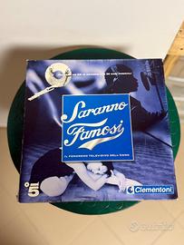 Gioco da tavolo “Saranno Famosi” – incompleto