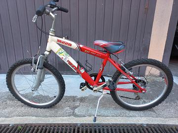 Bici bambino ruote 20"
