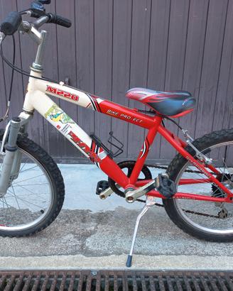 Bici bambino ruote 20"
