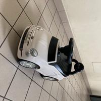 Fiat 500 cavalcabile