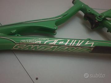 telaio frame santacruz carbon blur ltc