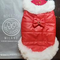 Piumino fatto a mano. Taglia M.