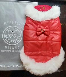 Piumino fatto a mano. Taglia M.